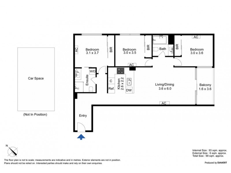 311/58 Jeffcott Street, West Melbourne VIC 3003