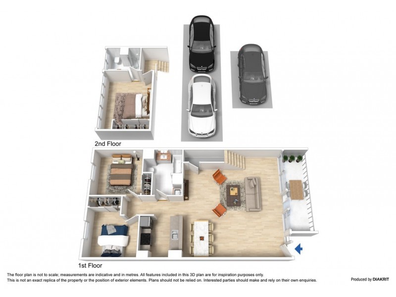 16/1066 Lygon Street, Carlton North VIC 3054 Floorplan