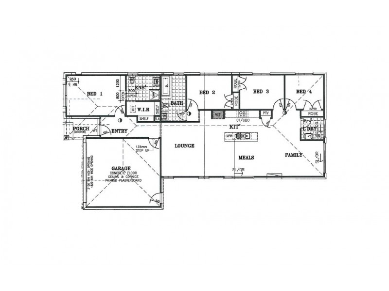 16 Casino Parade, Point Cook VIC 3030 Floorplan