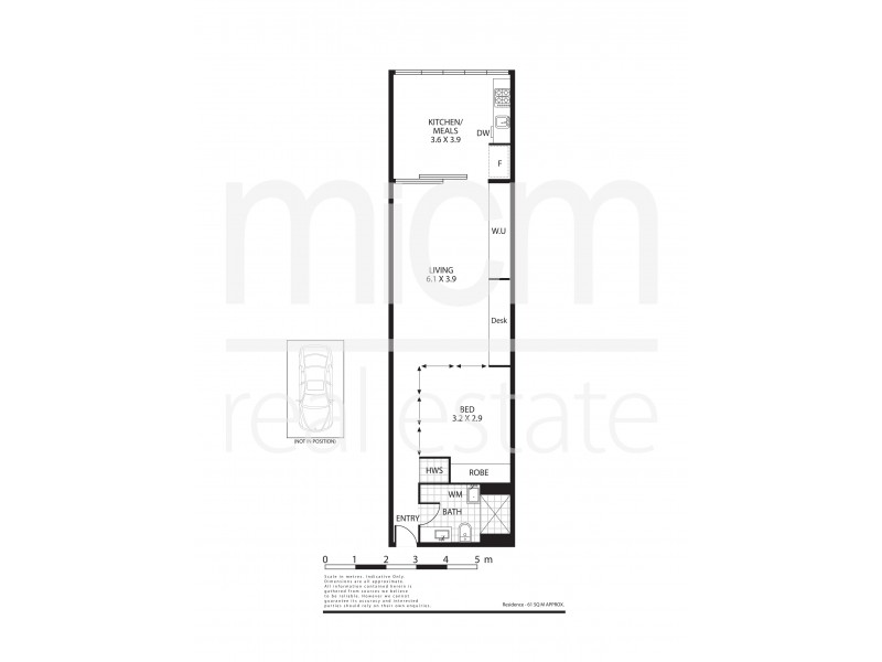 813/555 Flinders Street, Melbourne VIC 3000