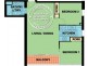 REF 23457/668 Bourke Street, Melbourne VIC 3000 Floorplan