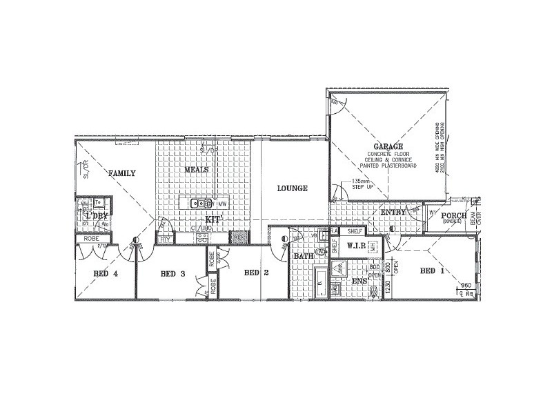 18 Runlet Drive, Point Cook VIC 3030 Floorplan