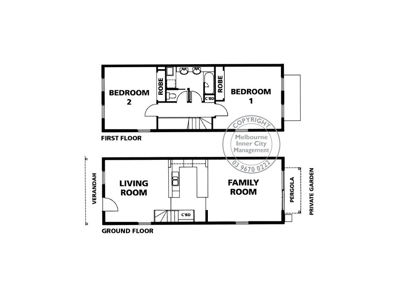 153 Wiltshire Drive, Kew VIC 3101 Floorplan