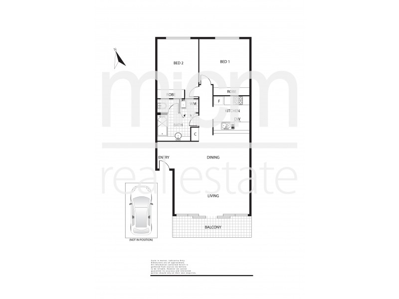 31/38 Wells Street, Southbank VIC 3006 Floorplan