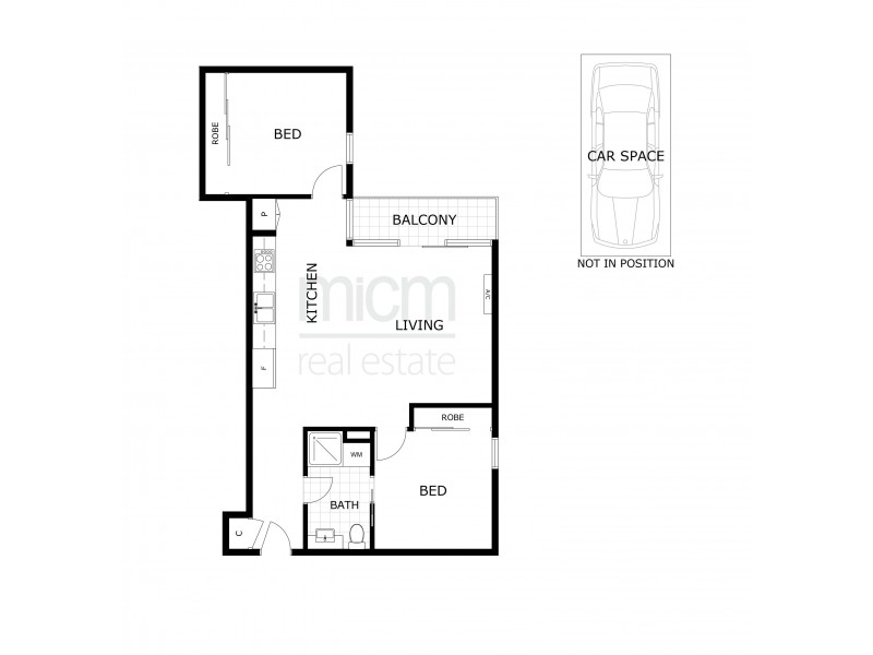 REF 23499/241 City Road, Southbank VIC 3006 Floorplan