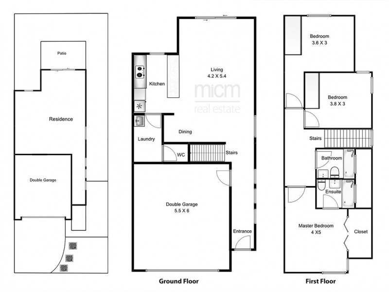 19 Chapel Street, Point Cook VIC 3030 Floorplan