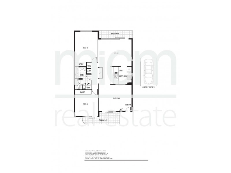 19/28 Jeffcott Street, West Melbourne VIC 3003