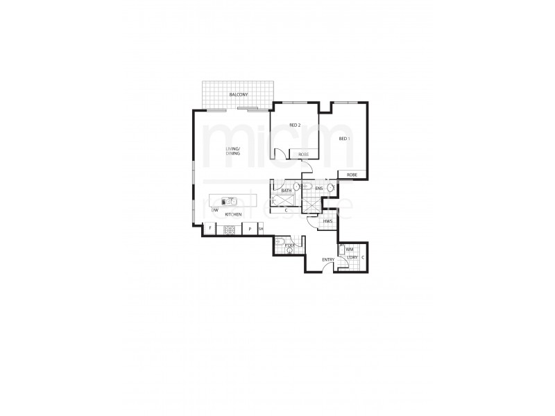 808/80 Clarendon Street, Southbank VIC 3006