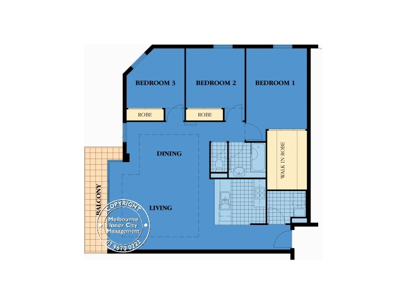 REF 23525/88 Park Street, South Melbourne VIC 3205 Floorplan