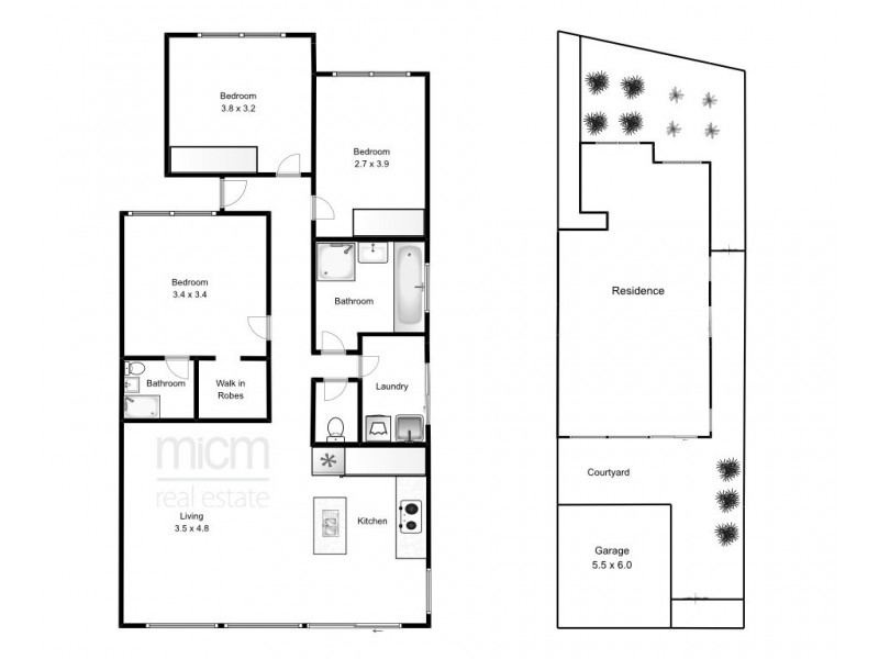 1 Reef Walk, Point Cook VIC 3030 Floorplan
