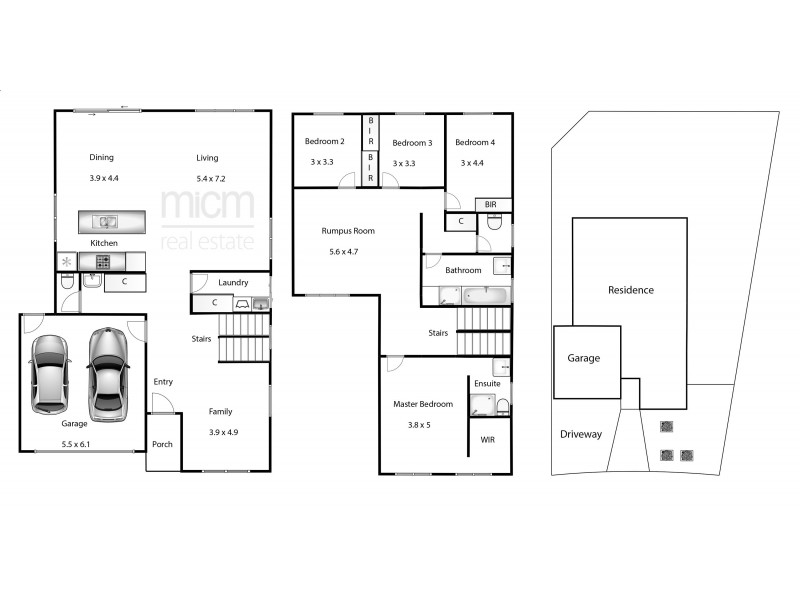 43 Higgins Way, Truganina VIC 3029 Floorplan