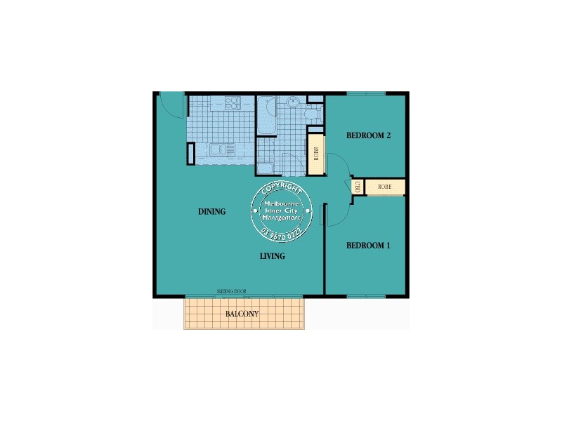 REF 23621/28 Little Lonsdale Street, Melbourne VIC 3000 Floorplan