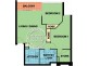 REF 23624/668 Bourke Street, Melbourne VIC 3000 Floorplan
