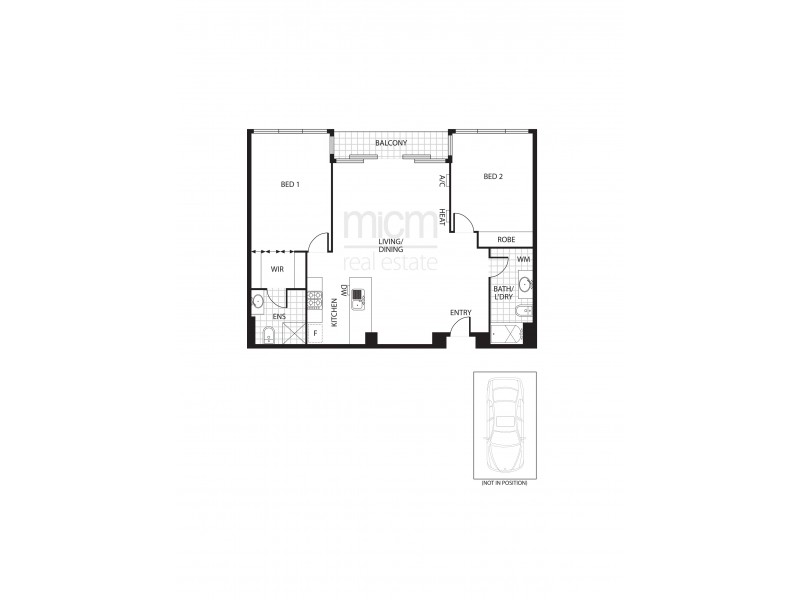 149/38 Kavanagh Street, Southbank VIC 3006 Floorplan