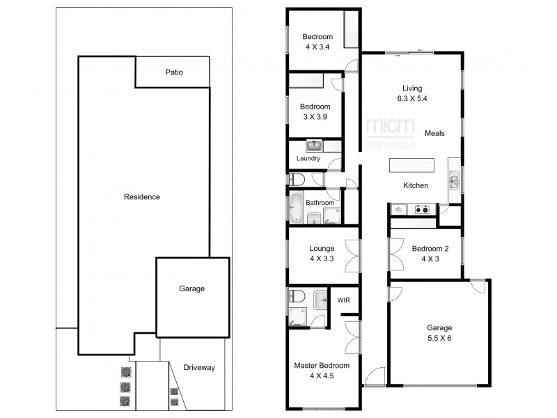 18 Trimotor Road, Point Cook VIC 3030 Floorplan