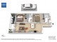 2201/118 Kavanagh Street, Southbank VIC 3006 Floorplan