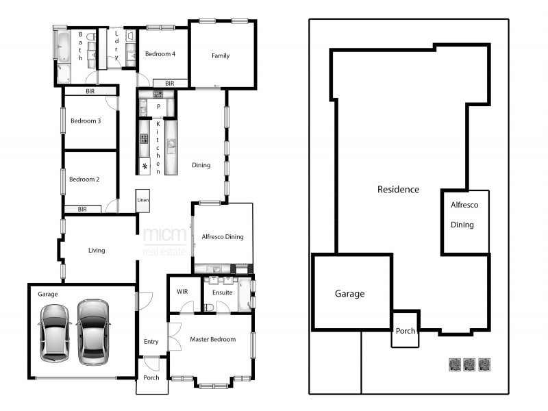 2 Federation Boulevard, Truganina VIC 3029 Floorplan