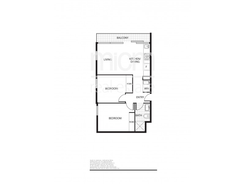3007/250 City Road, Southbank VIC 3006 Floorplan