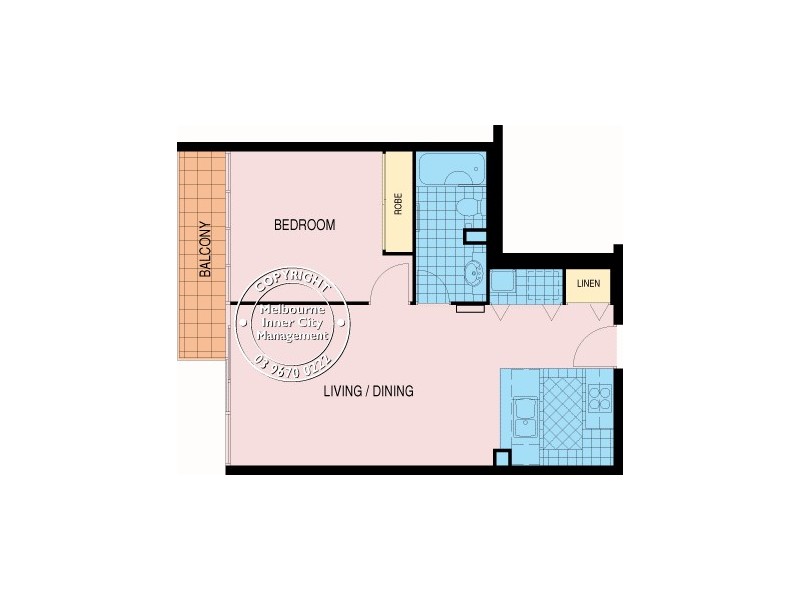 REF 23680/148 Wells Street, South Melbourne VIC 3205 Floorplan