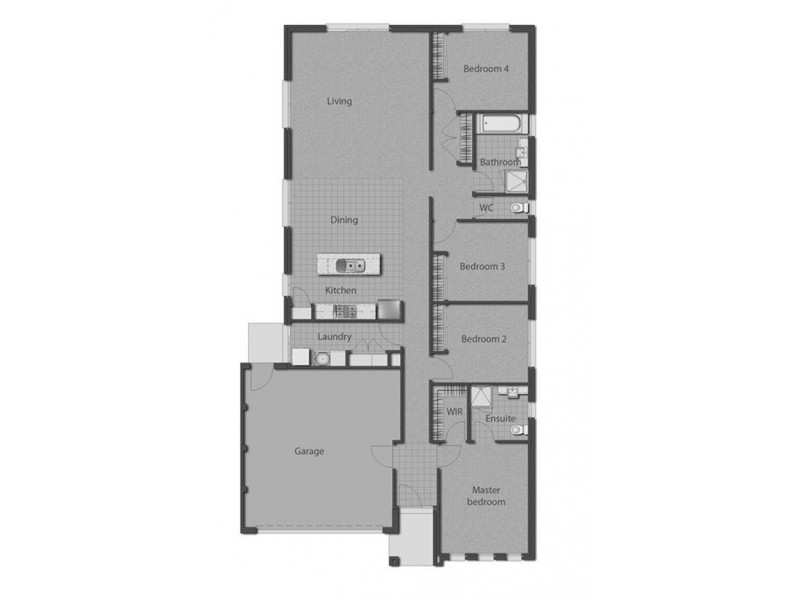 39 Windrest Way, Point Cook VIC 3030 Floorplan