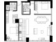 1812/1 Freshwater Place, Southbank VIC 3006 Floorplan