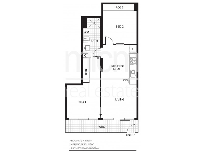 1/110 Kavanagh Street, Southbank VIC 3006