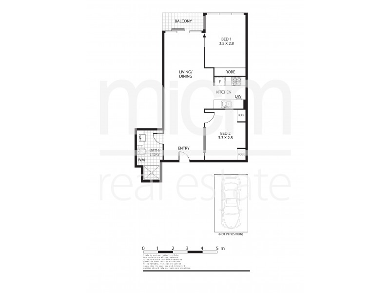 2003/151 City Road, Southbank VIC 3006 Floorplan