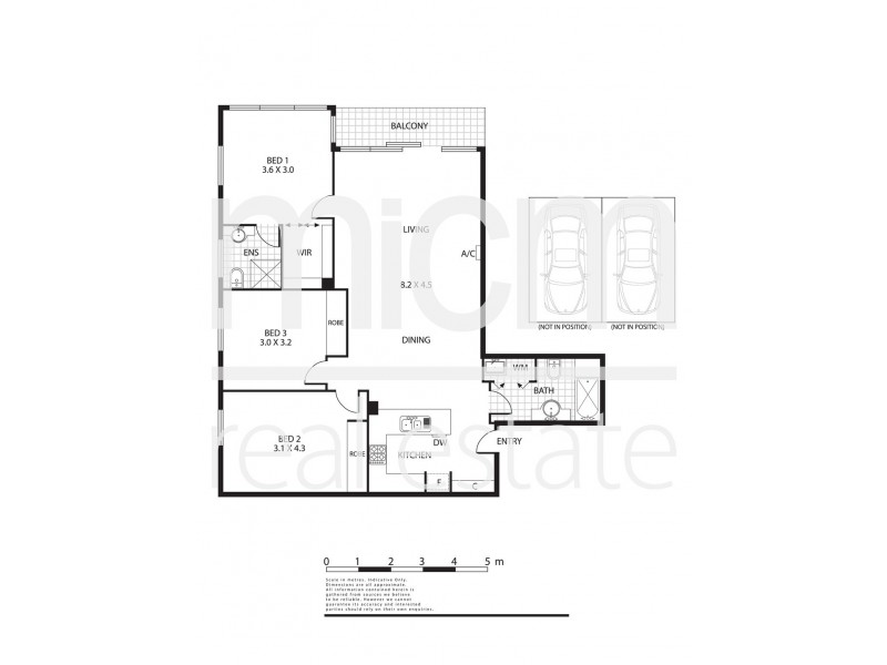 117/63 Dorcas Street, South Melbourne VIC 3205 Floorplan
