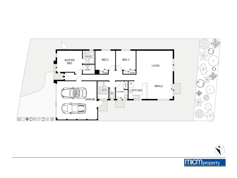 254 Boardwalk Boulevard, Point Cook VIC 3030 Floorplan