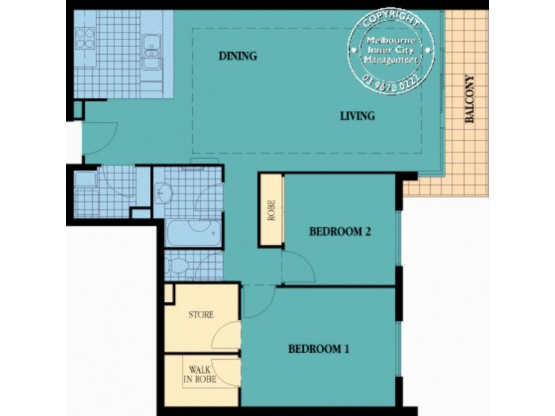 REF 23826/283 Spring Street, Melbourne VIC 3000 Floorplan