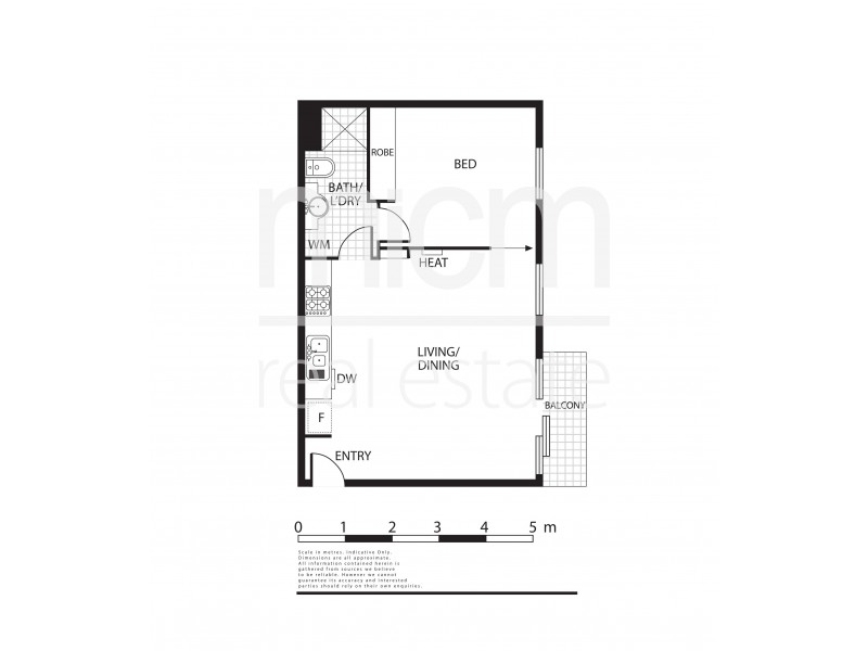 3/623 Little Bourke Street, Melbourne VIC 3000 Floorplan