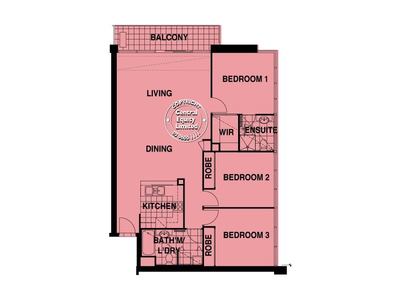REF 23883/173 City Road, Southbank VIC 3006 Floorplan