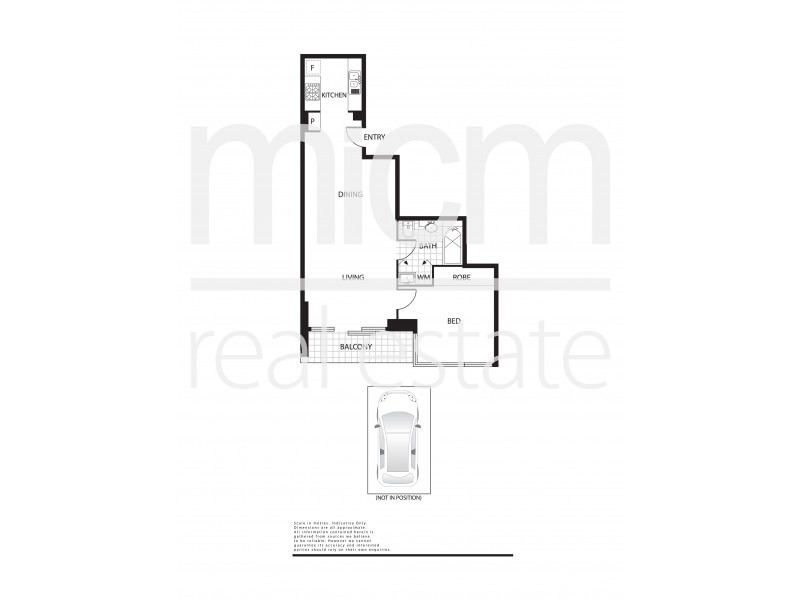 176/173 City Road, Southbank VIC 3006 Floorplan