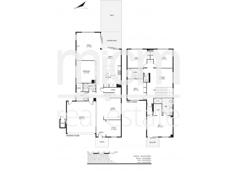 11 Florey Avenue, Point Cook VIC 3030 Floorplan