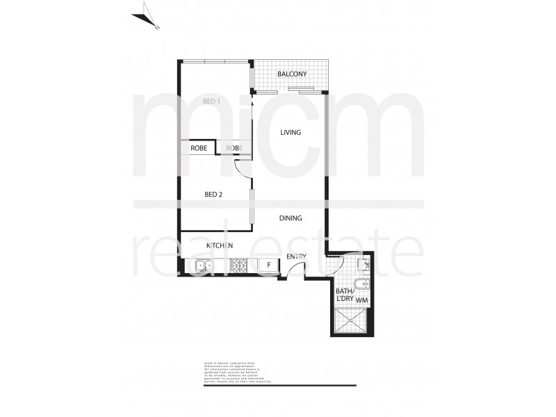 1411/151 City Road, Southbank VIC 3006 Floorplan