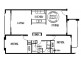 REF 33487/28 Jeffcott Street, West Melbourne VIC 3003 Floorplan