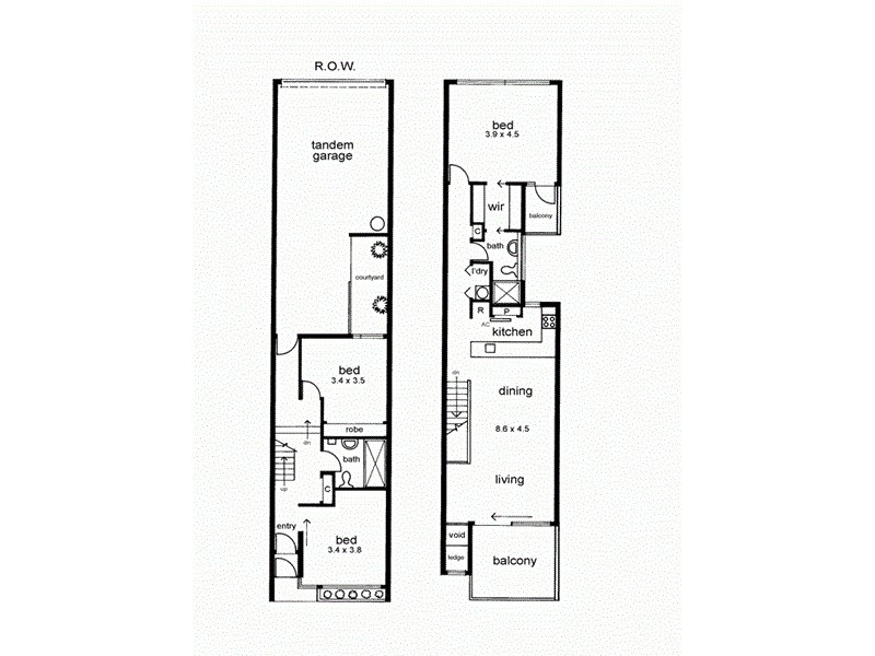 40 Dight Street, Collingwood VIC 3066 Floorplan