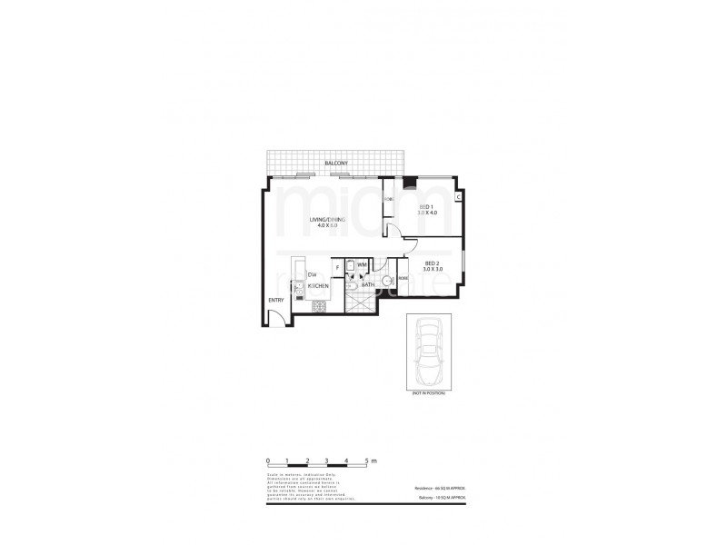 107/28 Southgate Avenue, Southbank VIC 3006 Floorplan