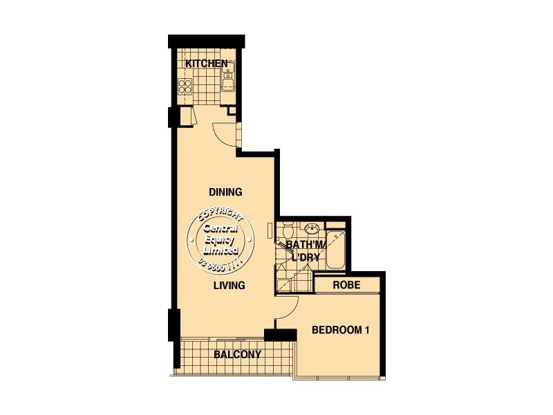 REF 23976/183 City Road, Southbank VIC 3006 Floorplan