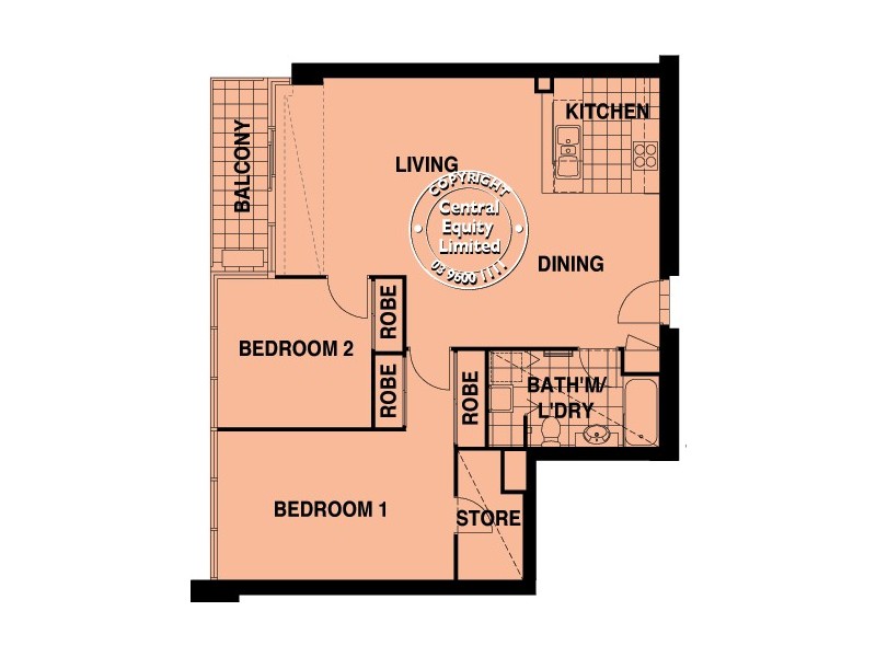 REF 23993/173 City Road, Southbank VIC 3006 Floorplan