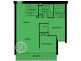 REF 23996/100 Kavanagh Street, Southbank VIC 3006 Floorplan