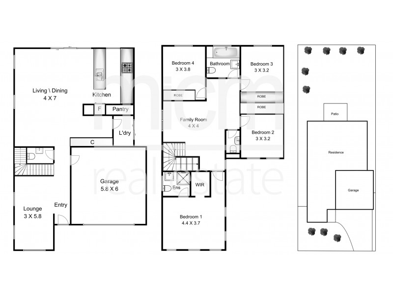 14 Essence Lane, Point Cook VIC 3030 Floorplan