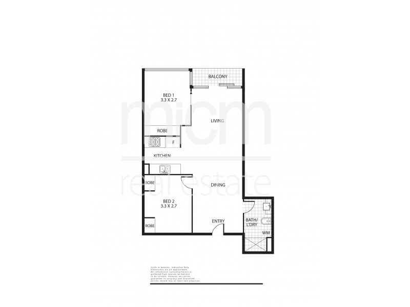 904/151 City Road, Southbank VIC 3006 Floorplan