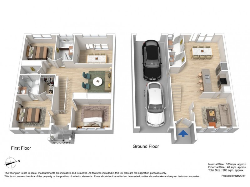 19 Hyde Park Terrace, Point Cook VIC 3030 Floorplan