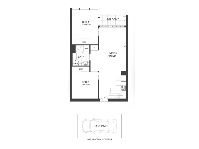 4102/241 City Road, Southbank VIC 3006 Floorplan