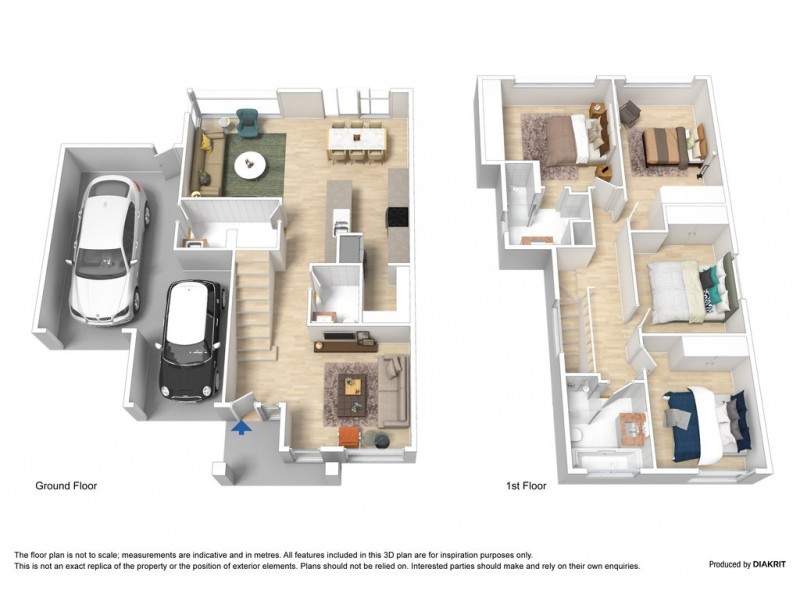 38 Jansar Street, Point Cook VIC 3030 Floorplan