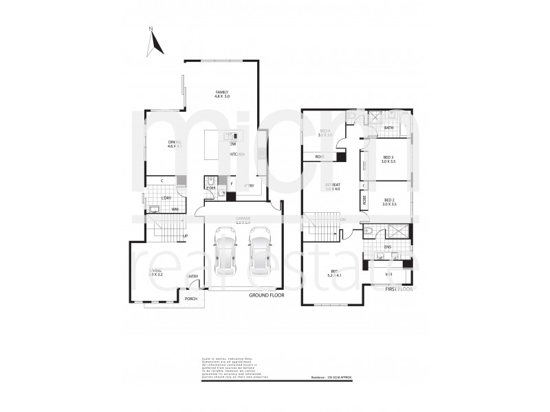 65 Barnstormer Boulevard, Point Cook VIC 3030 Floorplan