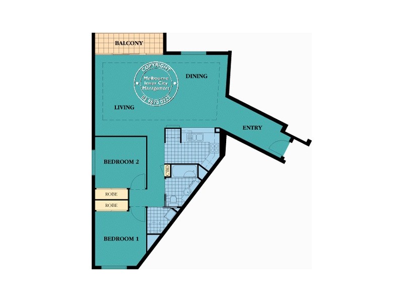 REF 24089/299 Spring Street, Melbourne VIC 3000 Floorplan