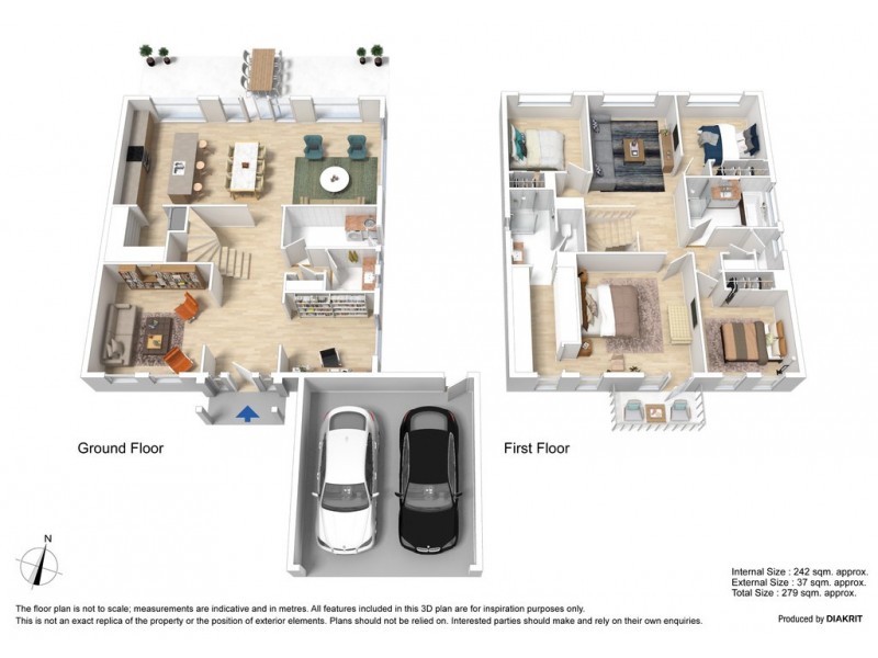 10 Misqa Avenue, Point Cook VIC 3030 Floorplan
