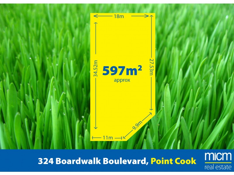 324 Boardwalk Boulevard, Point Cook VIC 3030
